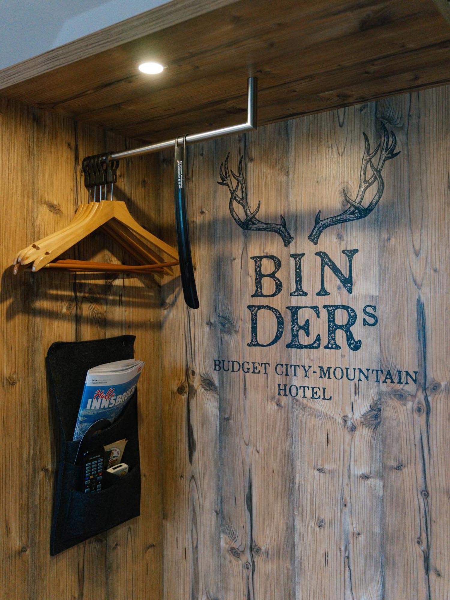 Binders Budget City-Mountain Hotel Інсбрук Екстер'єр фото