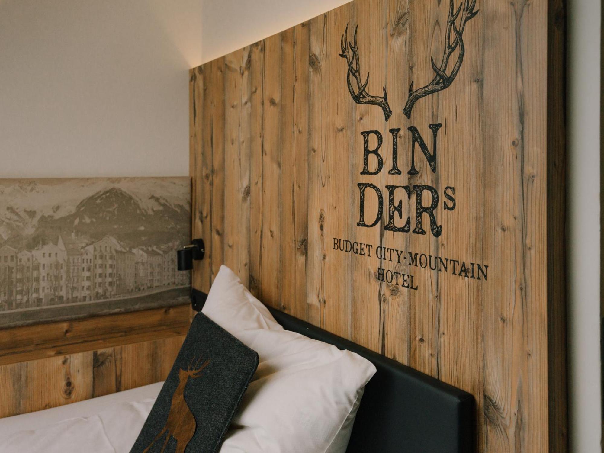 Binders Budget City-Mountain Hotel Інсбрук Екстер'єр фото